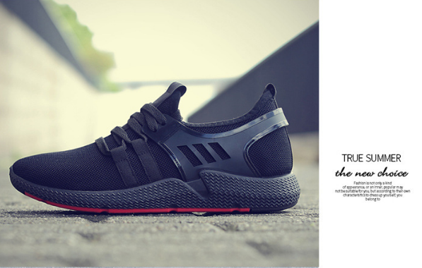 Zapatillas para hombre transpirables casuales última moda en 2020 - MXbueno