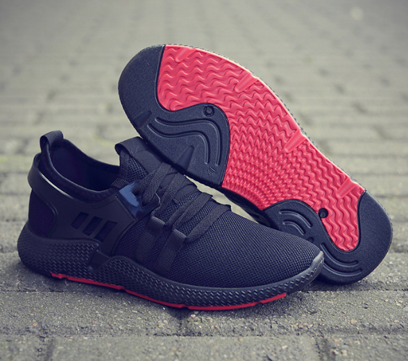 Zapatillas para hombre transpirables casuales última moda en 2020 - MXbueno