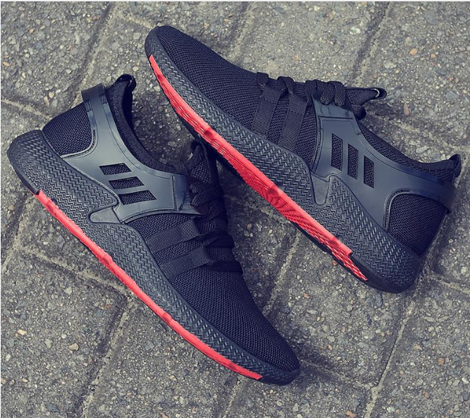 Zapatillas para hombre transpirables casuales última moda en 2020 - MXbueno