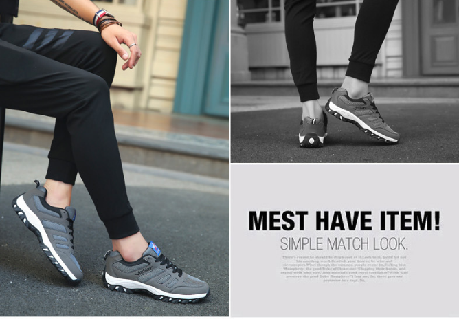 Primavera y verano nuevos zapatos deportivos para hombre - MXbueno