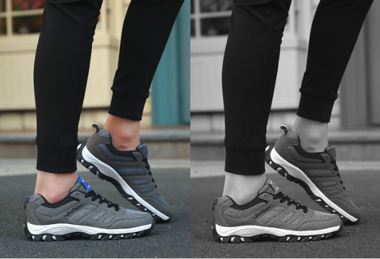 Primavera y verano nuevos zapatos deportivos para hombre - MXbueno