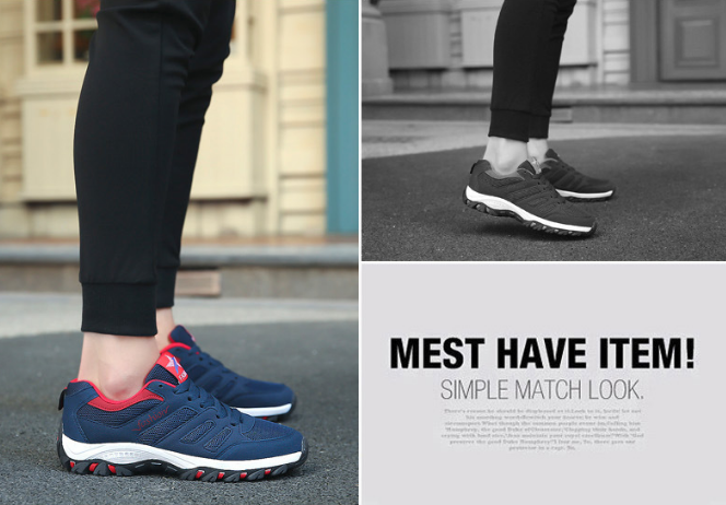 Primavera y verano nuevos zapatos deportivos para hombre - MXbueno