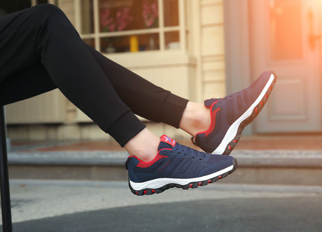 Primavera y verano nuevos zapatos deportivos para hombre - MXbueno