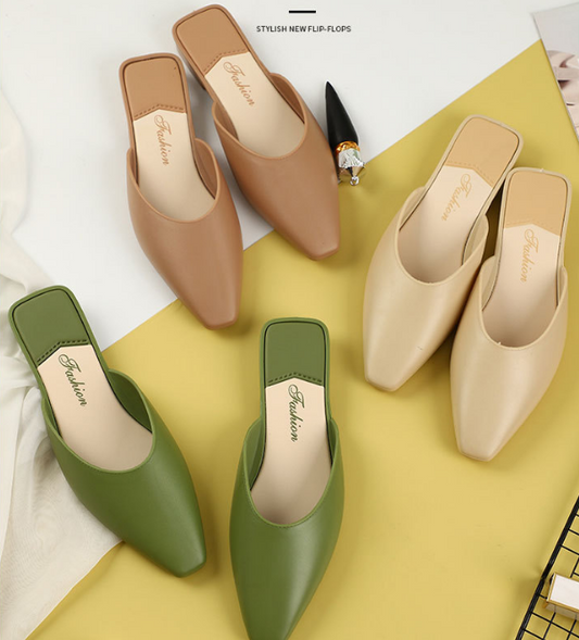 Zapatos de mujer de moda Suave ocio de fondo - MXbueno