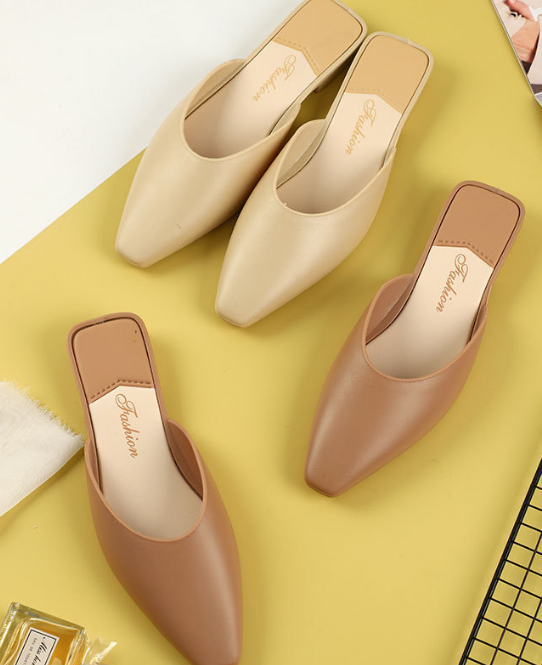 Zapatos de mujer de moda Suave ocio de fondo - MXbueno