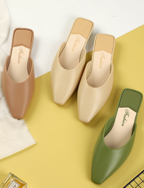 Zapatos de mujer de moda Suave ocio de fondo - MXbueno