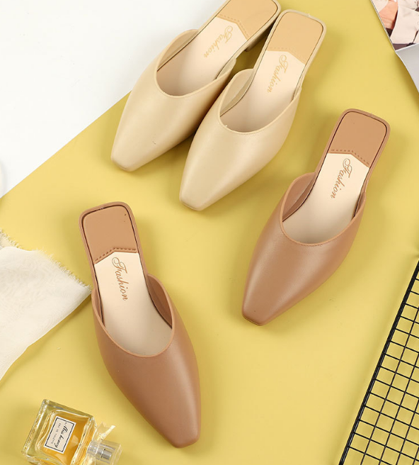 Zapatos de mujer de moda Suave ocio de fondo - MXbueno