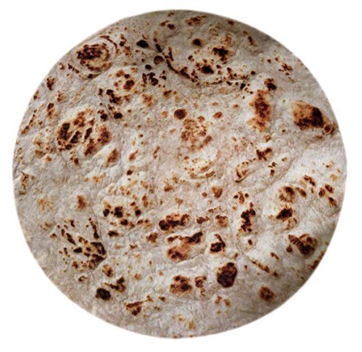 Manta de taco y tortilla mexicano muy divertido - MXbueno