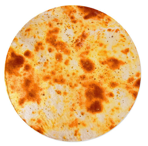 Manta de taco y tortilla mexicano muy divertido - MXbueno