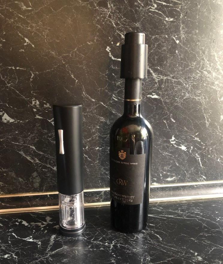 SACACORCHOS ELÉCTRICO PARA VINOS - MXbueno