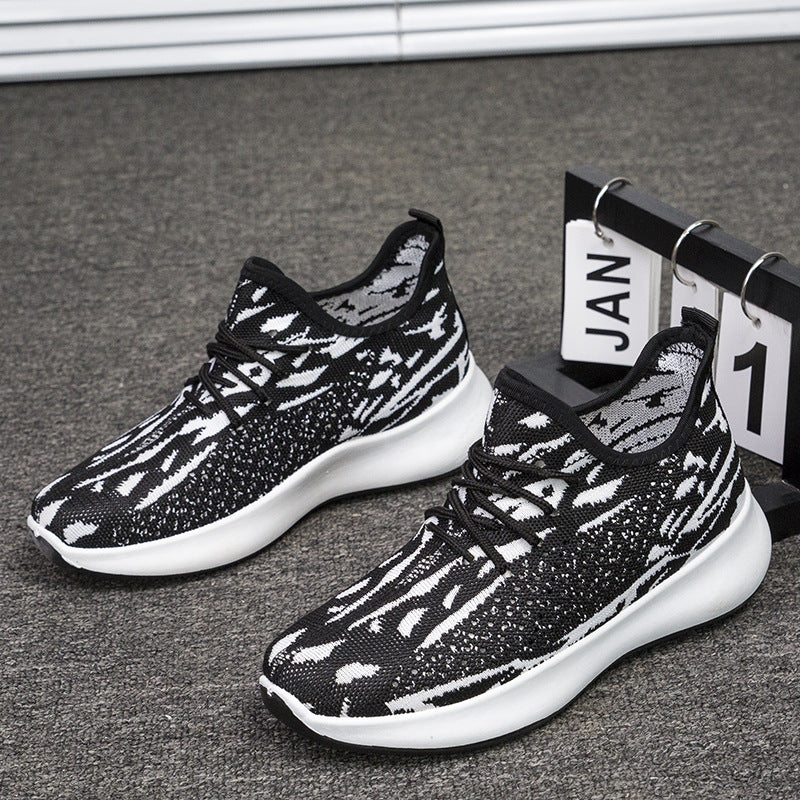 Zapatillas de deporte transpirables de moda para mujer