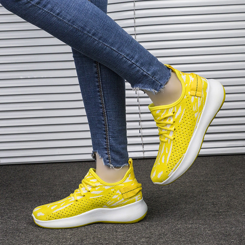 Zapatillas de deporte transpirables de moda para mujer