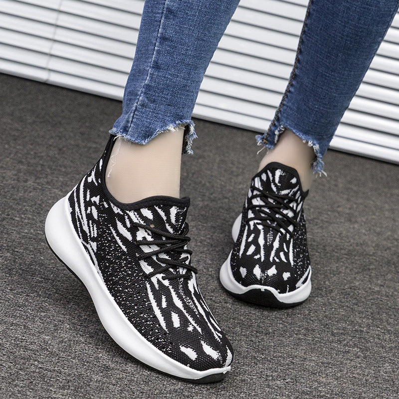 Zapatillas de deporte transpirables de moda para mujer