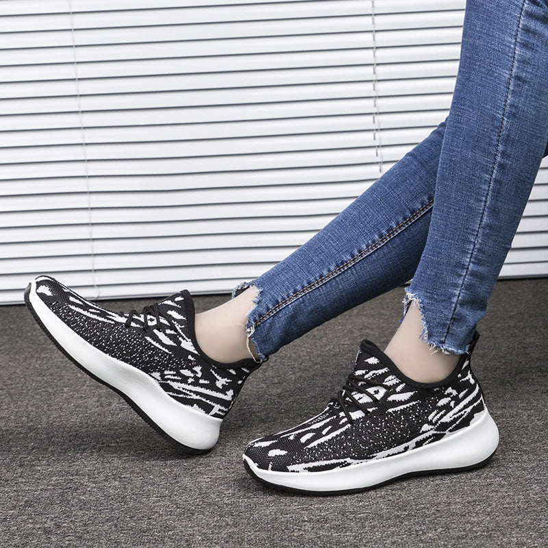 Zapatillas de deporte transpirables de moda para mujer