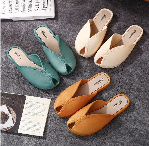 Zapatillas de verano para mujer Antideslizante, resistente y desgaste - MXbueno