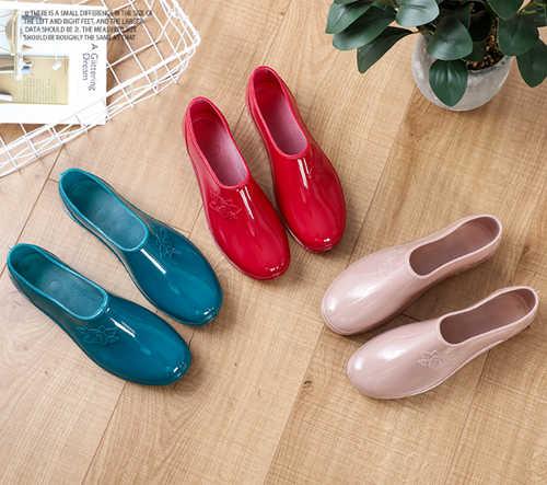 Botas de lluvia antideslizantes para mujer - MXbueno