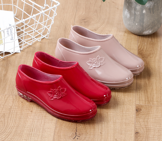 Botas de lluvia antideslizantes para mujer - MXbueno