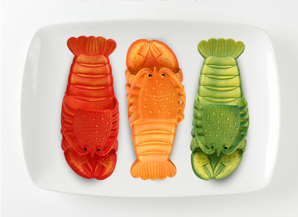 Zapatillas de langosta de dibujos animados más divertidos en este verano - MXbueno