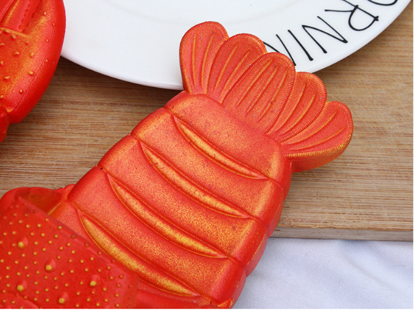 Zapatillas de langosta de dibujos animados más divertidos en este verano - MXbueno