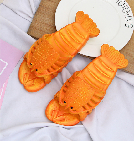 Zapatillas de langosta de dibujos animados más divertidos en este verano - MXbueno