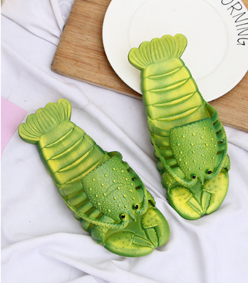 Zapatillas de langosta de dibujos animados más divertidos en este verano - MXbueno