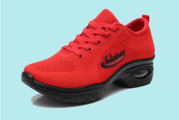 Los zapatos de baile casuales para mujer son cómodos y ligeros - MXbueno