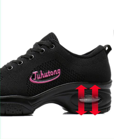 Los zapatos de baile casuales para mujer son cómodos y ligeros - MXbueno