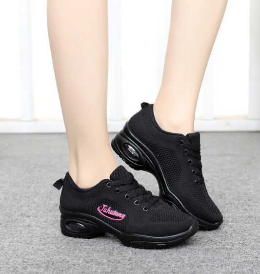 Los zapatos de baile casuales para mujer son cómodos y ligeros - MXbueno