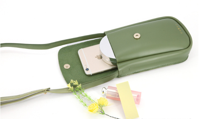 2020 nueva bolsa de teléfono móvil de bolsa pequeña flip-top. - MXbueno