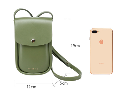 2020 nueva bolsa de teléfono móvil de bolsa pequeña flip-top. - MXbueno