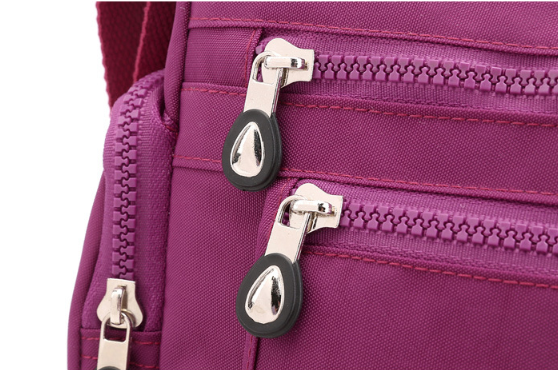 Bolso de hombro de las mujeres elegante de nylon impermeable - MXbueno