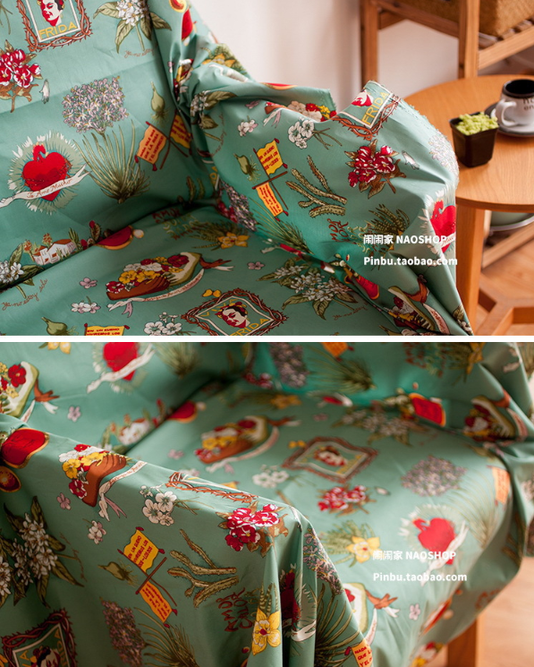 Tejidos literarios vintage telas de ropa serie pintora mexicana(PUEDE USAR COMO LO QUE QUIERAS) - MXbueno