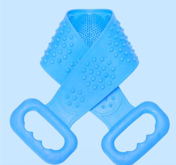 CEPILLO CORPORAL DE BAÑO DE SILICONA - MXbueno