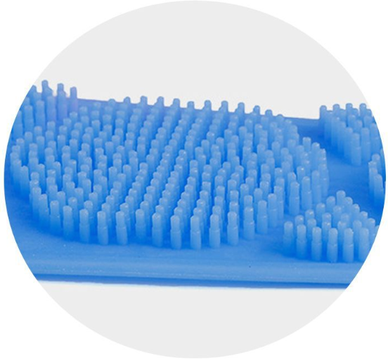 CEPILLO CORPORAL DE BAÑO DE SILICONA - MXbueno