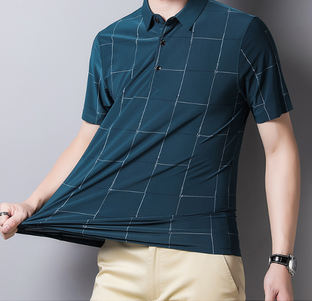 Camisetas de manga corta para hombre de verano - MXbueno