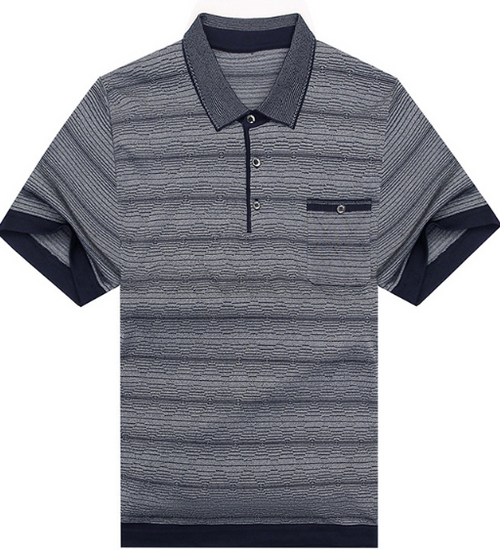 Camiseta de manga corta 2020 para hombre de negocios polo de verano - MXbueno