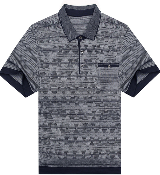 Camiseta de manga corta 2020 para hombre de negocios polo de verano - MXbueno