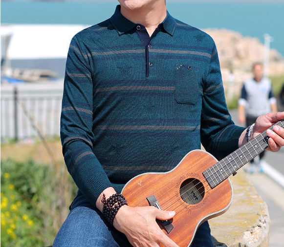 Camiseta de manga larga para hombre 2020 otoño - MXbueno