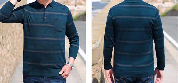 Camiseta de manga larga para hombre 2020 otoño - MXbueno