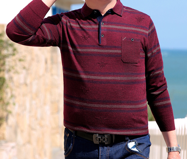 Camiseta de manga larga para hombre 2020 otoño - MXbueno