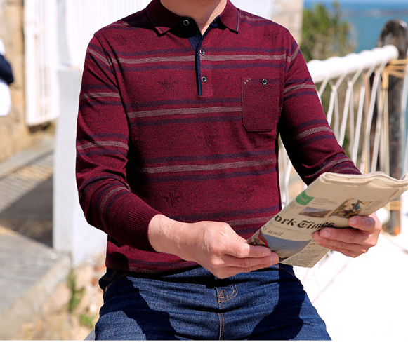 Camiseta de manga larga para hombre 2020 otoño - MXbueno