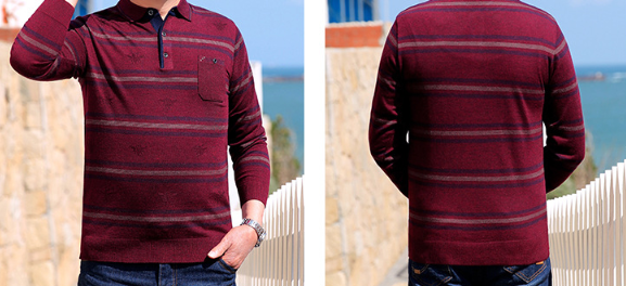 Camiseta de manga larga para hombre 2020 otoño - MXbueno