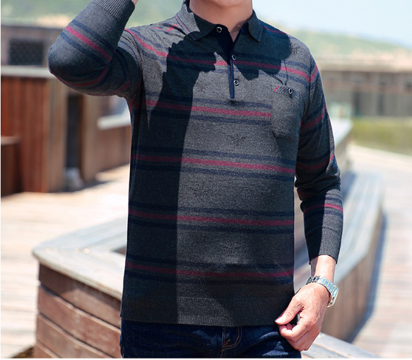 Camiseta de manga larga para hombre 2020 otoño - MXbueno