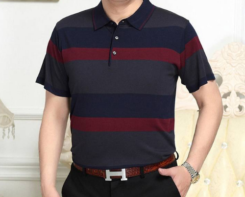 Camiseta de manga corta hombres 2020 otoño para caballero - MXbueno