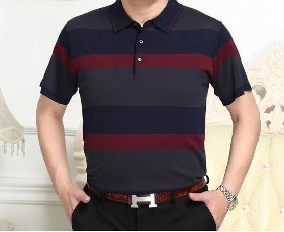 Camiseta de manga corta hombres 2020 otoño para caballero - MXbueno