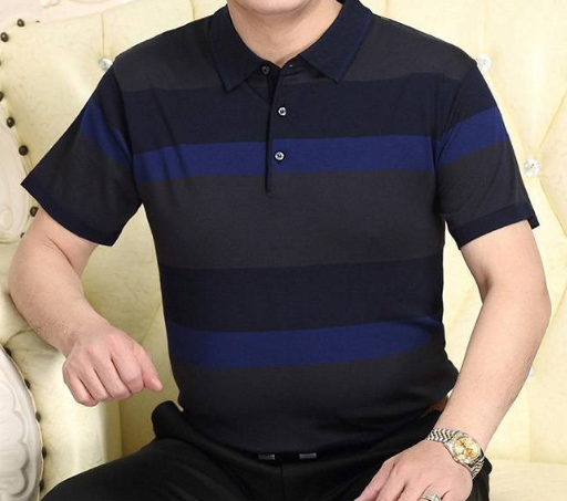 Camiseta de manga corta hombres 2020 otoño para caballero - MXbueno