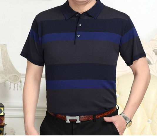 Camiseta de manga corta hombres 2020 otoño para caballero - MXbueno