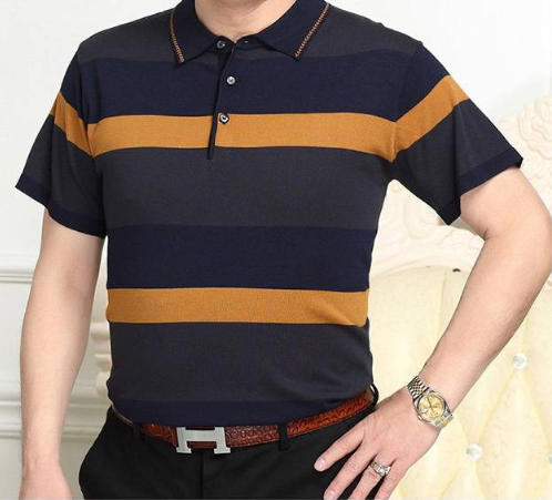 Camiseta de manga corta hombres 2020 otoño para caballero - MXbueno