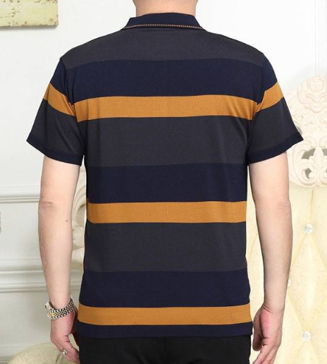 Camiseta de manga corta hombres 2020 otoño para caballero - MXbueno