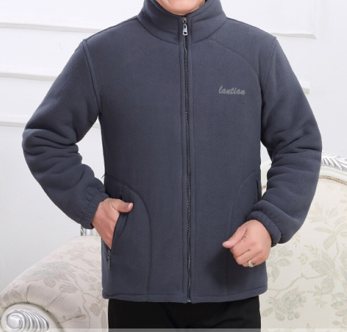 Nueva chaqueta de terciopelo rocker para hombre de color sólido - MXbueno